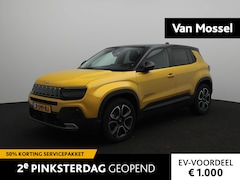 Jeep Avenger - 1st Edition 54 kWh | Apple Carplay/Android auto | Camera |