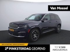 Jeep Grand Cherokee - 2.0 Summit Reserve 4xe | 360 Camera| Pano Dak | LED | Navigatie | 21 Inch Velgen | 1e Eige