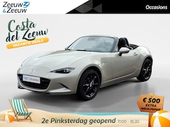Mazda MX-5 - 1.5 SkyActiv-G 132 Luxury |NL auto van 1e eigenaar | Absolute nieuwstaat | Airco | ECC | N