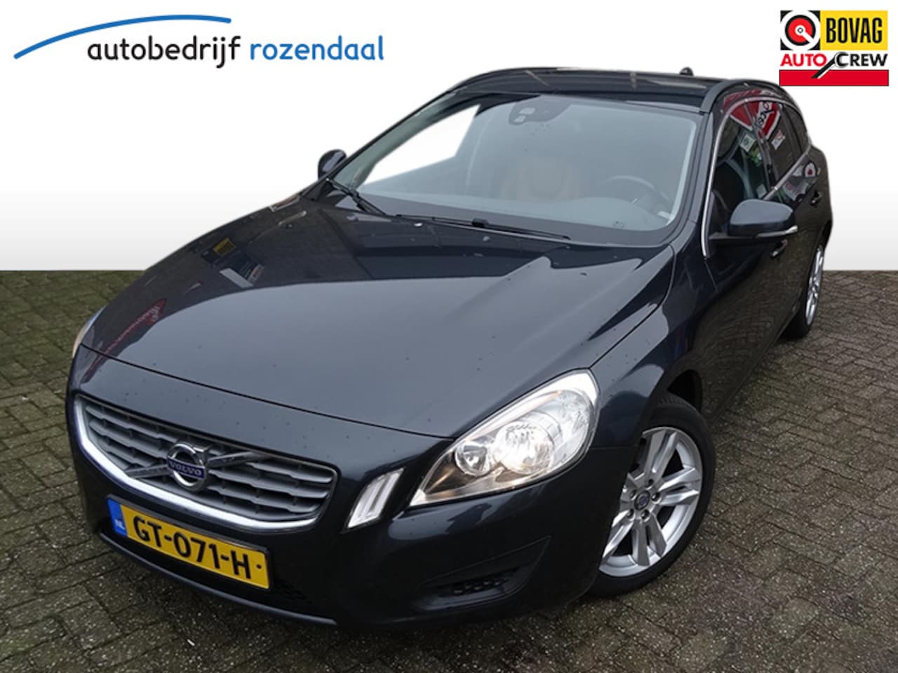 Volvo V60 - 1.6D DRIVE 84KW - AutoWereld.nl