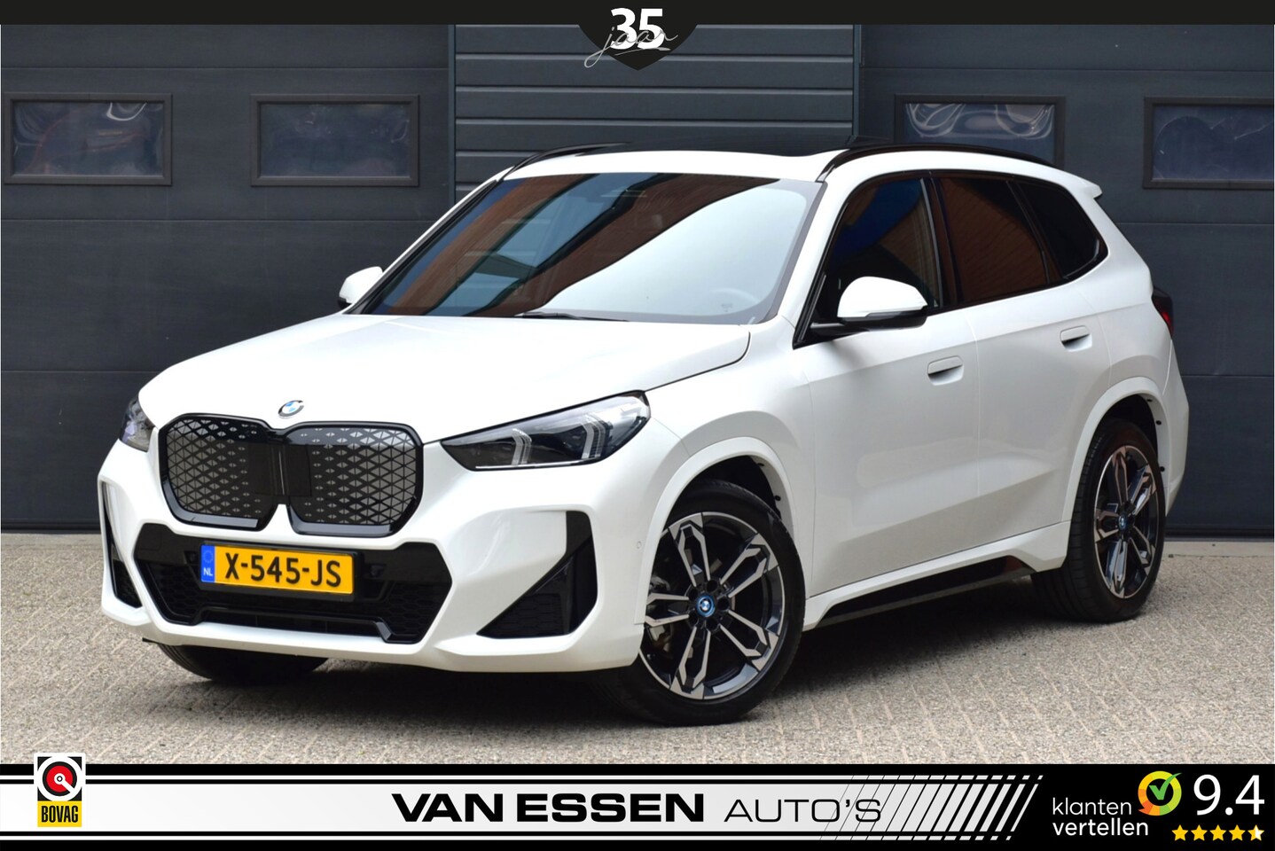 BMW iX1 - eDrive20 M-Sport Pakket Navi Pano Leder Camera Adaptive LED NL-Auto! - AutoWereld.nl