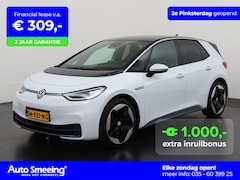Volkswagen ID.3 - Max 58 kWh | Stoelmassage | Head Up | Panoramadak | Zondag Open