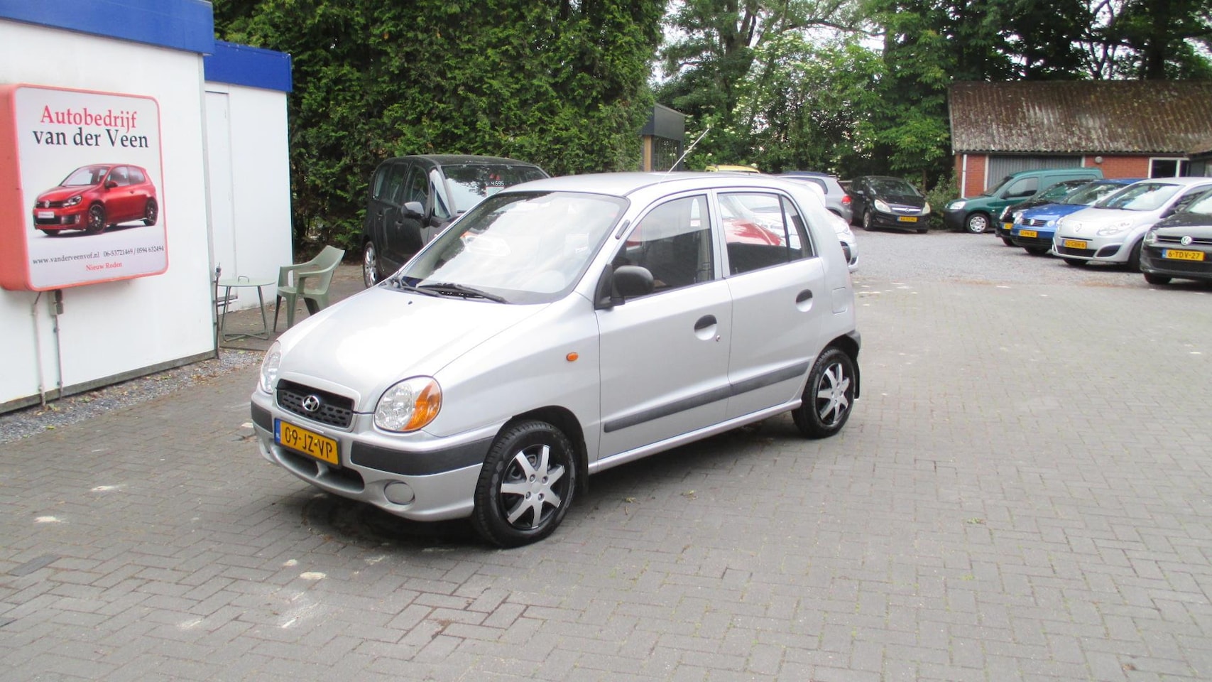 Hyundai Atos Spirit - 1.0i SX 1.0i SX - AutoWereld.nl