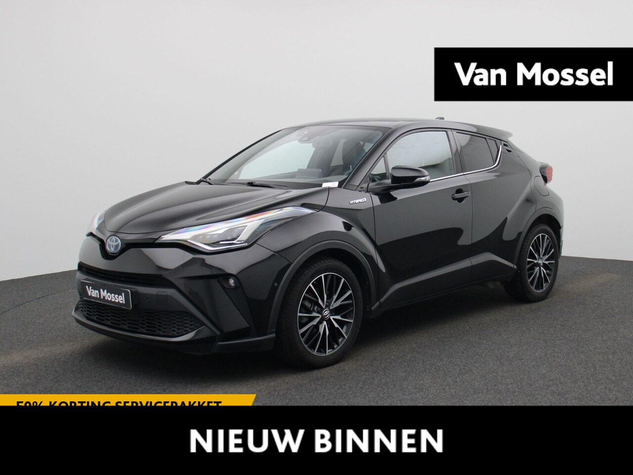 Toyota C-HR - 1.8 Hybrid Business Plus | Cruise Controle | Navigatie | PDC Achter | Stoelverwarming | - AutoWereld.nl