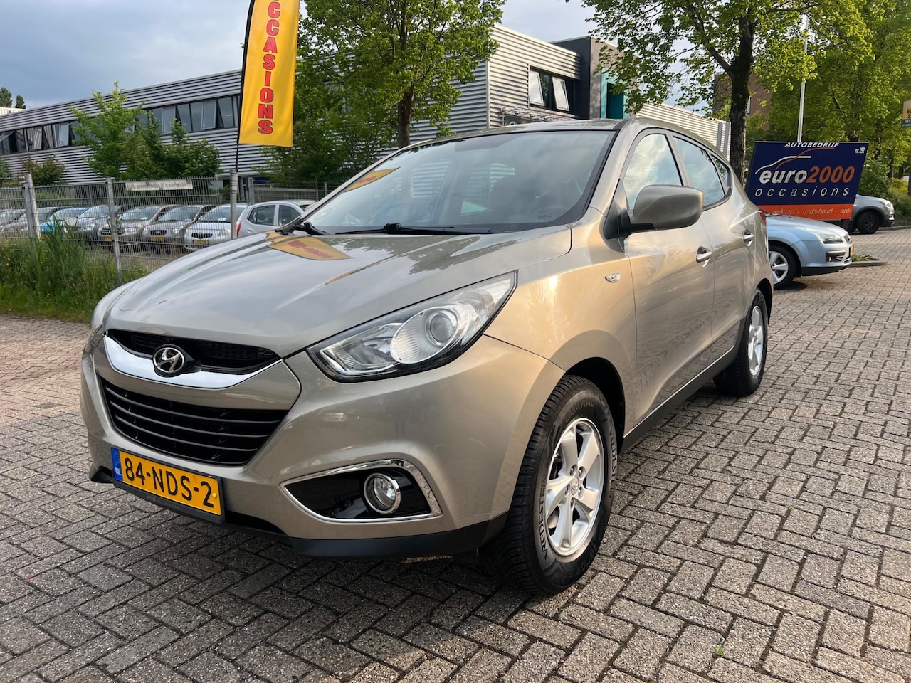 Hyundai ix35 - 2.0i Dynamic - Airco - Cruise - Nette staat - AutoWereld.nl