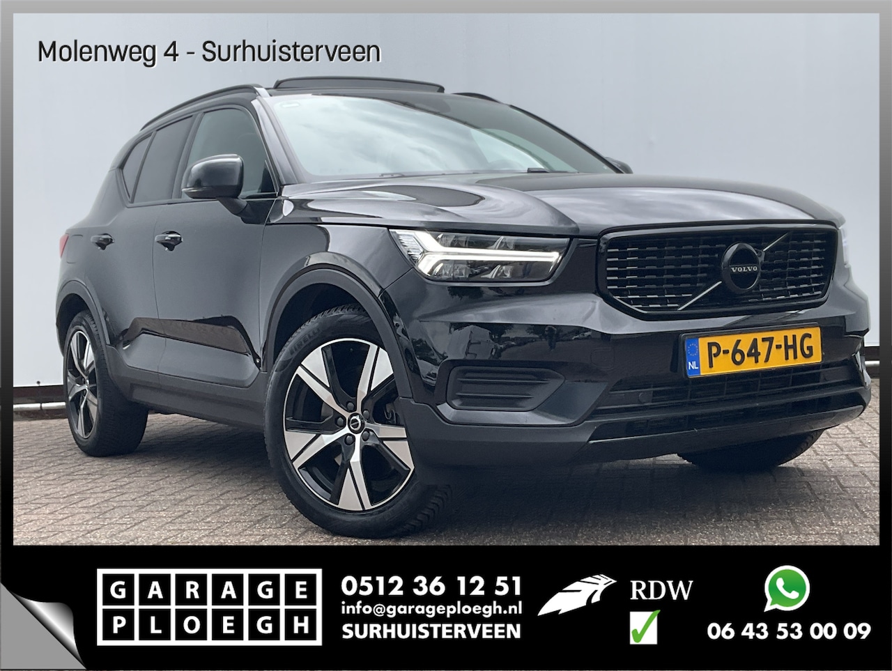 Volvo XC40 - 1.5 T5 262pk Recharge R-Design Carplay Stoel.Stuurverw. Pano.dak Trekhaak - AutoWereld.nl
