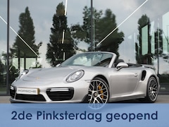 Porsche 911 Cabrio - 3.8 Turbo S 991.2 Upgrade | Keramisch | Aero Frontsplitter | GT3 RS Sideskirts | Sport Chr