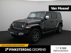 Jeep Wrangler Unlimited - 4xe 380 Sahara | Automaat | Leder | Navigatie | Camera | Unieke auto