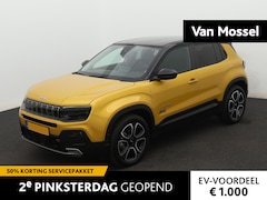 Jeep Avenger - Summit 54 kWh | Navigatie | Parkeer camera | Parkeer sensoren | Apple Carplay / Android |
