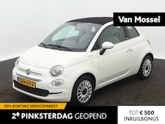 Fiat 500 C - 1.0 Hybrid Dolcevita Cabriolet 500C 1.0 Hybrid Dolcevita | Cruise Controle | Parkeersensor