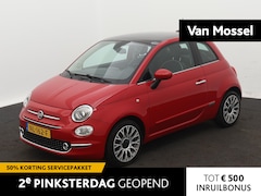 Fiat 500 - 1.2 Lounge | Navigatie | 16" Lichtmetalen velgen | Climate Control | Parkeersensoren