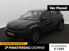 Jeep Avenger - Longitude 54 kWh | Apple carplay| Navigatie | Parkeer sensoren | Lichtmetalen velgen | Cru