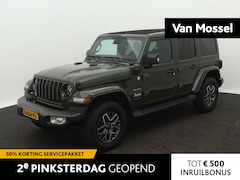 Jeep Wrangler Unlimited - 4xe 380 Sahara | Navigatie | Stoel/stuurverwarming | Cruise Controle | Apple Carplay/Andro