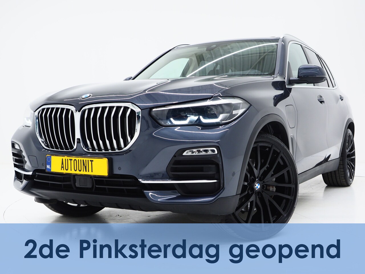 BMW X5 - xDrive45e High Executive | Panoramadak | Luchtvering | 360 |  Adaptive Cruise | DAB | Carp - AutoWereld.nl