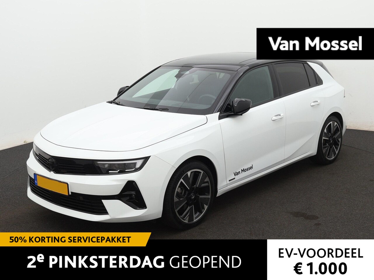 Opel Astra Electric - 54 kWh GS | Automaat | 156pk | 3 Fase | Navi | Camera | Schuifdak | Head-Up Display DEMO S - AutoWereld.nl
