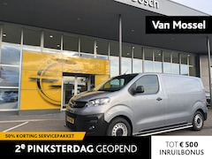 Opel Vivaro - 2.0 BlueHDi 90kW S&S L2 | Edition | 122pk | Automaat | Navigatie | Parkersensoren Achter |
