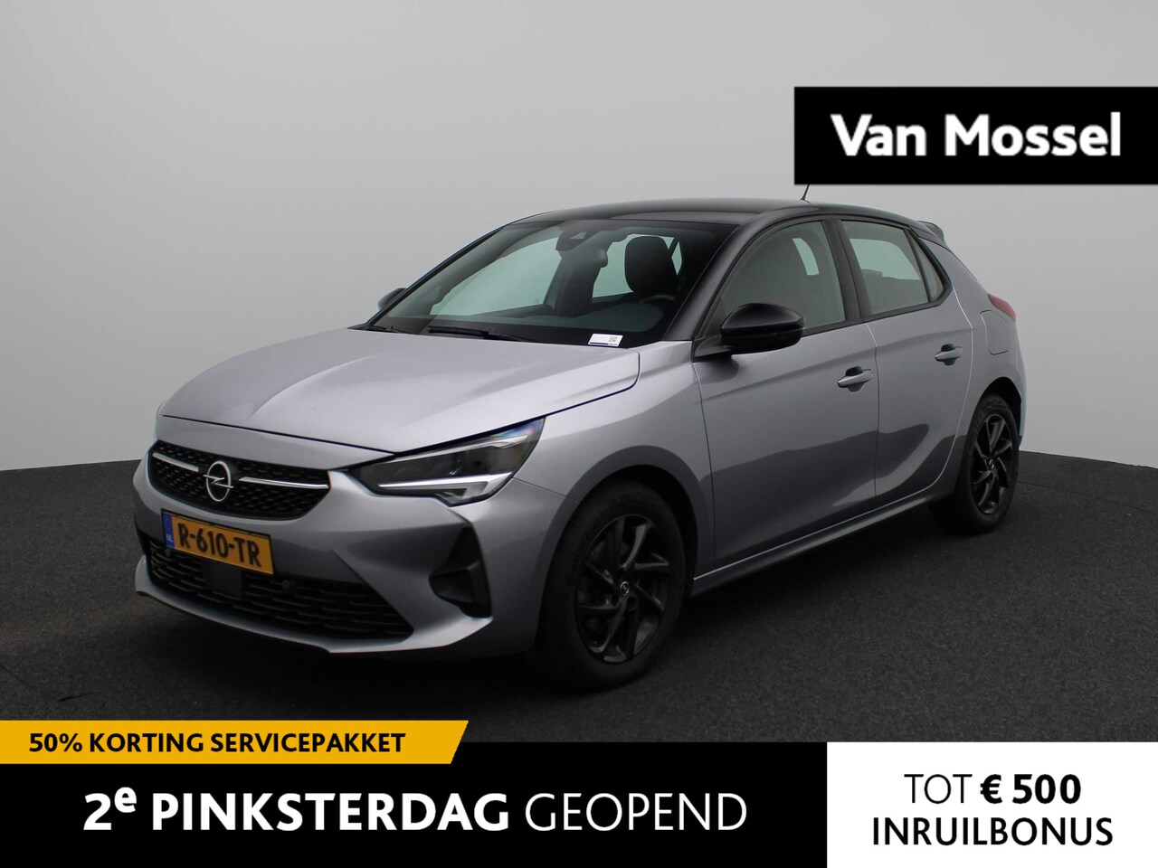Opel Corsa - 1.2 GS Line | 130pk | Automaat | Navigatie | Airco | 58.000km! | - AutoWereld.nl