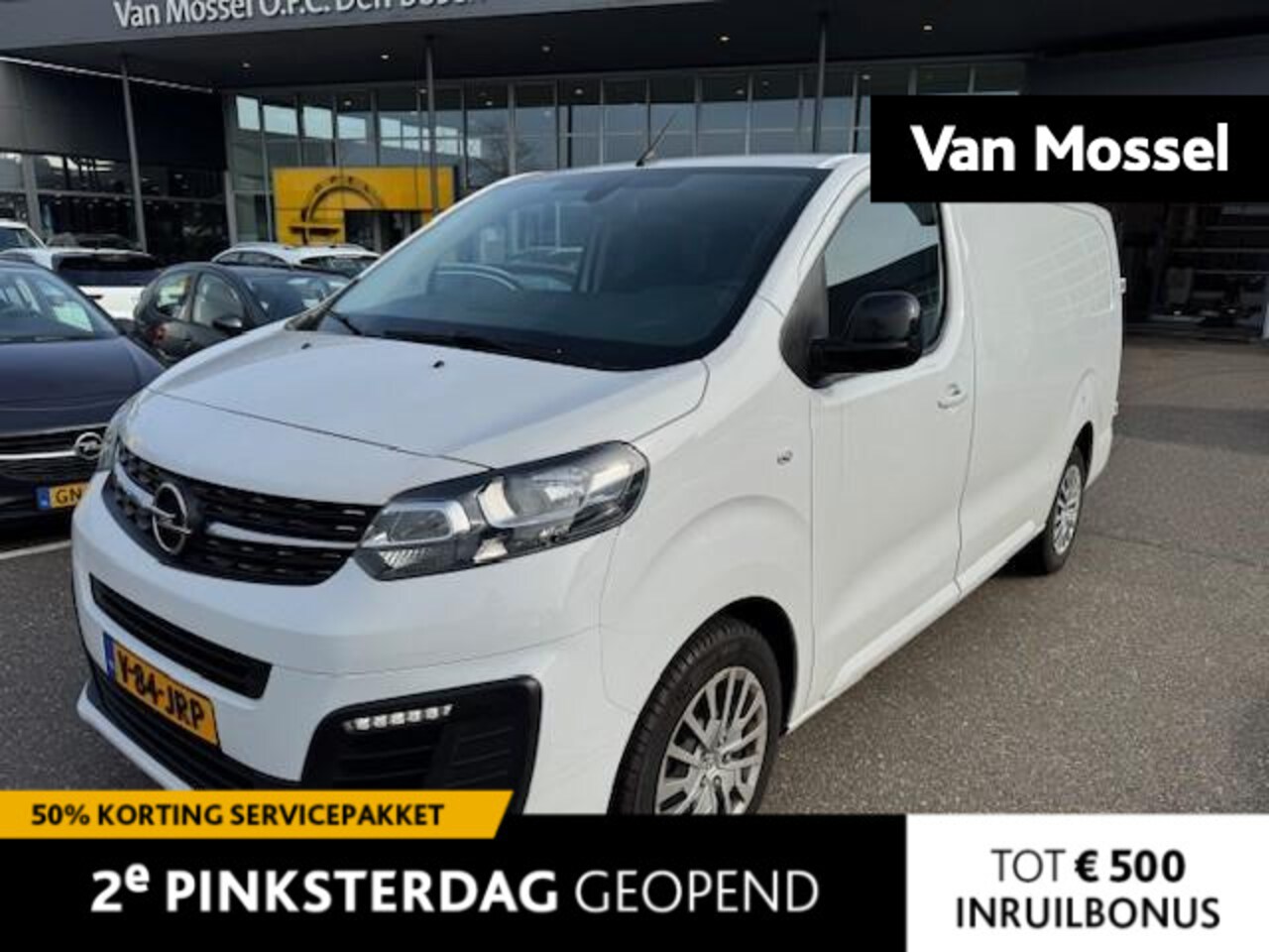 Opel Vivaro - 2.0 Diesel 145 L3 | Demo Sale | Techno-NAV Pakket | Exterieur Pakket | Afneembare trekhaak - AutoWereld.nl