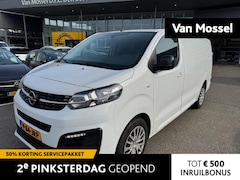 Opel Vivaro - 2.0 Diesel 145 L3 | Demo Sale | Techno-NAV Pakket | Exterieur Pakket | Afneembare trekhaak