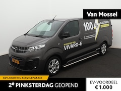 Opel Vivaro-e - L3H1 Edition 75 kWh | 136pk | Navi Pro | Lage Kilometerstand | Camera | Betimmering Laadru