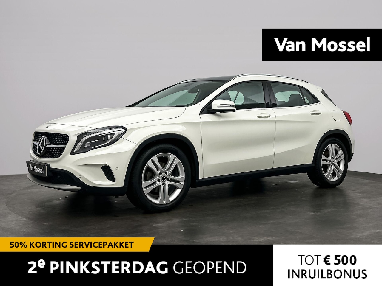 Mercedes-Benz GLA-Klasse - 180 Ambition | Panoramadak | Navigatie | Verwamde Stoelen | Sportstoelen | Camera | LMV | - AutoWereld.nl