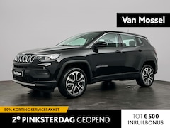 Jeep Compass - 4xe 190pk Plug-in Hybrid Electric Altitude | Achteruitrijcamera | Parkeersensoren | Half L