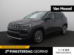 Jeep Compass - 4xe 190pk Plug-in Hybrid Electric Altitude | Achteruitrijcamera | Parkeersensoren | Half L