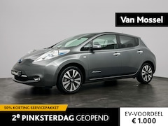Nissan LEAF - Business Edition 30 kWh | Navigatie | Leder | Stoel + Stuurverwarming | Camera | Bose Audi