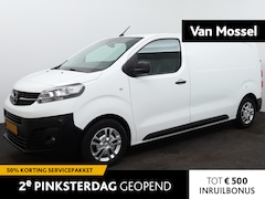 Opel Vivaro - 1.5 CDTI L2H1 Edition Navigatie | parkeersensoren | Vloer- en wandbetimmering