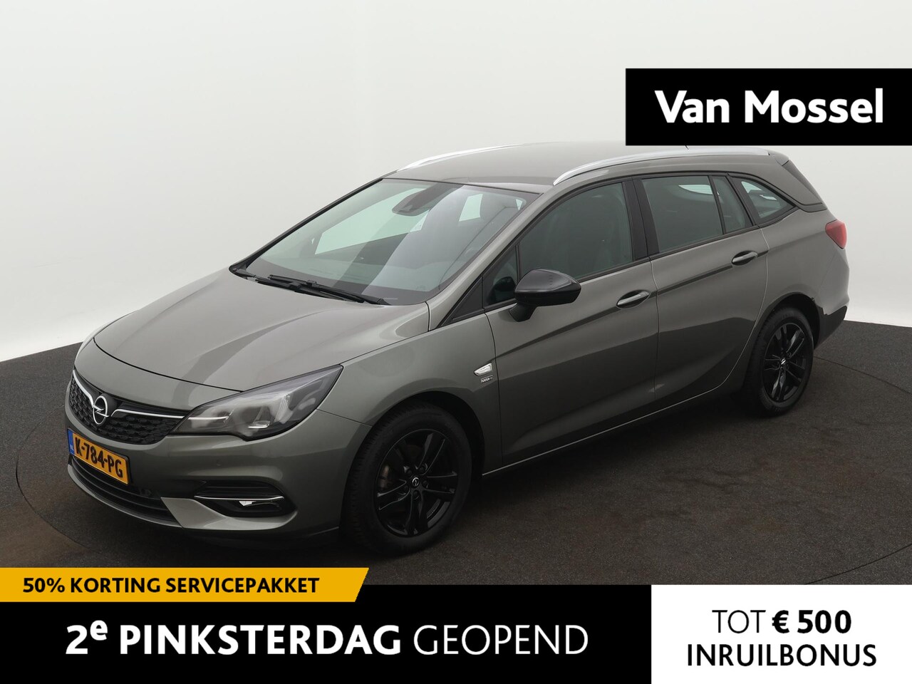 Opel Astra Sports Tourer - 1.2 Edition 2020 | Stoel/Stuurverwarming | Navigatie | Camera | Parkeersensoren - AutoWereld.nl