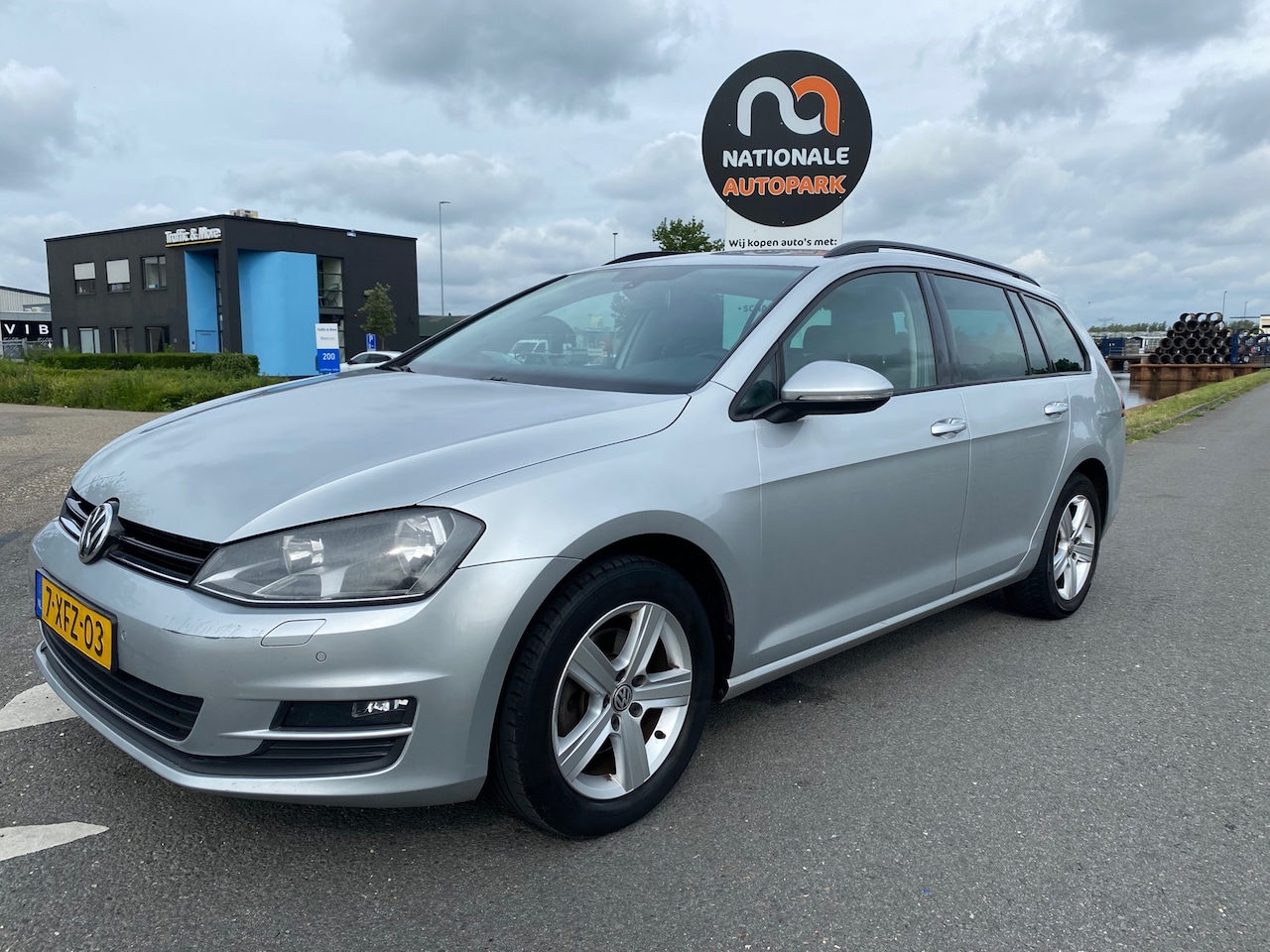 Volkswagen Golf Variant - 2013 * 1.2 TSI Highline * 6 BAK * LMV * STOELVERWARMING * LED - AutoWereld.nl