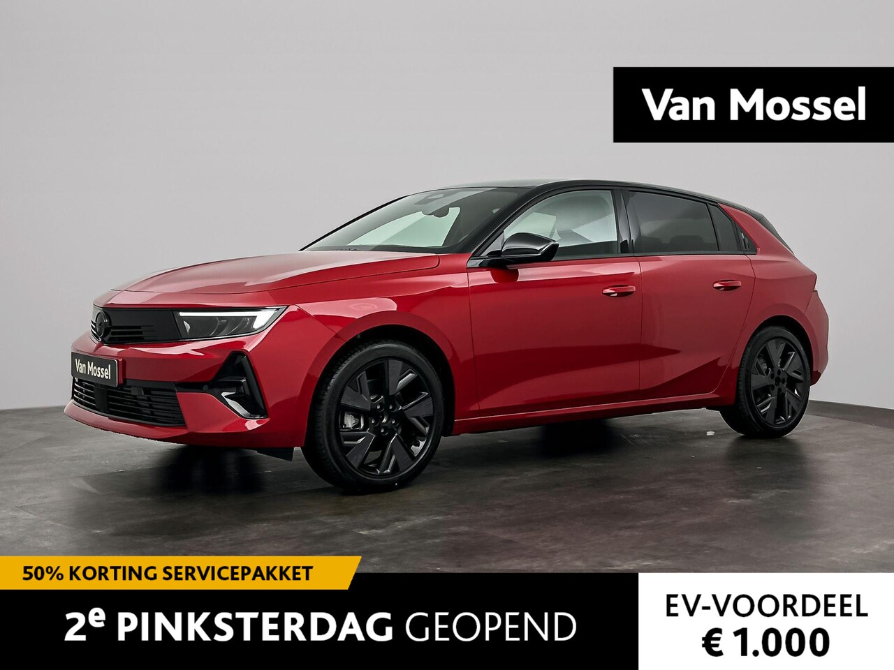 Opel Astra Electric - 54 kWh GS | DEMONSTRATIE MODEL | Apple Carplay/Android Auto | Camera | Parkeersensoren ach - AutoWereld.nl