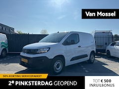 Opel Combo - 1.5 BlueHDi 100 S&S L1 | Apple Carplay/Android Auto | Airco | Houten laadvloer