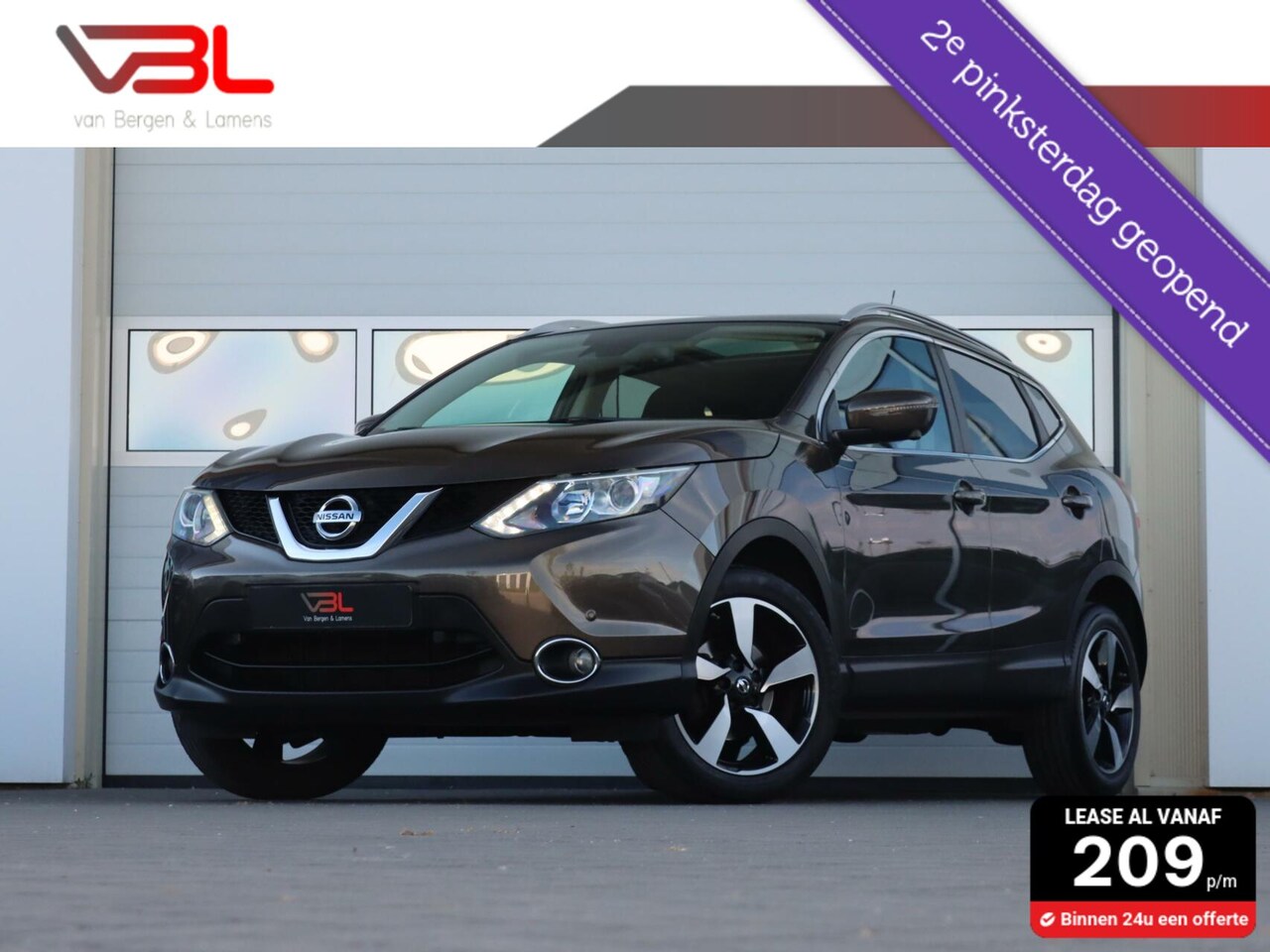 Nissan Qashqai - 1.2 N-Connecta | Panoramadak | Apple Carplay - AutoWereld.nl