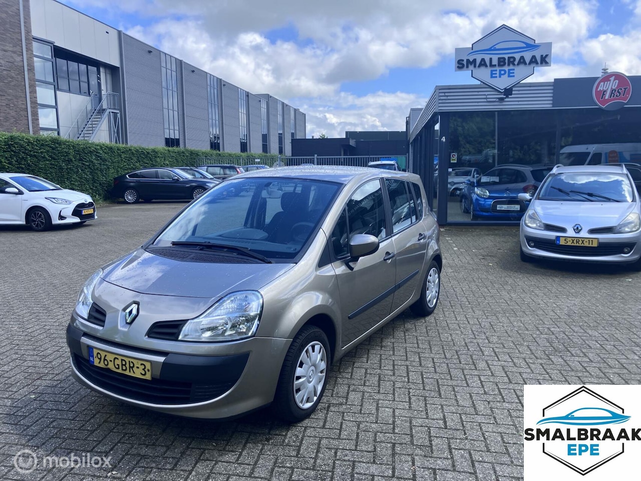 Renault Modus - 1.2 TCE Dynamique 1.2 TCE Dynamique - AutoWereld.nl
