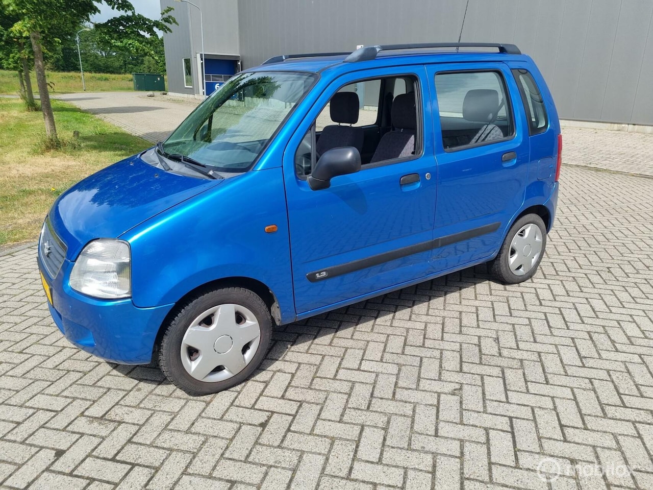 Suzuki Wagon R+ - 1.3 GL 1.3 GL - AutoWereld.nl