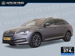 Skoda Superb Combi - 1.4 TSI iV 218pk Laurin & Klement | Leder | Panoramadak | 360 Camera | Trekhaak