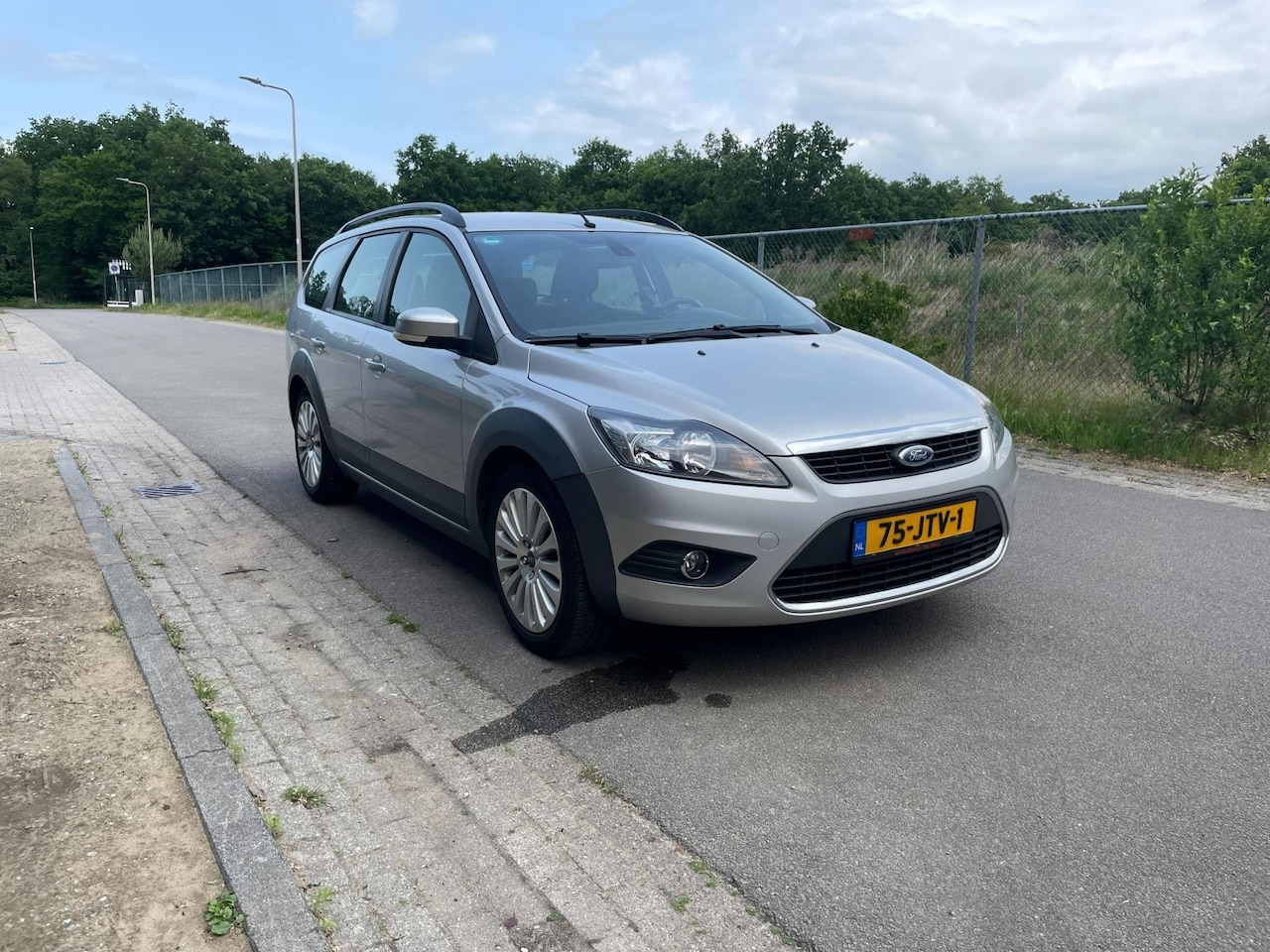 Ford Focus Wagon - 1.6 Titanium X- Road [Plaatje][Dealer Onderhouden] - AutoWereld.nl