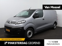 Citroën Jumpy - 2.0 BlueHDI 120 M Club | Apple Carplay/Android Auto | Airco | Trekhaak | Parkeersensoren
