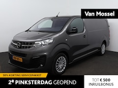 Opel Vivaro - 2.0 BlueHDi 145 S&S L3 | AUTOMAAT | BETIMMERD | NETTE BUS |