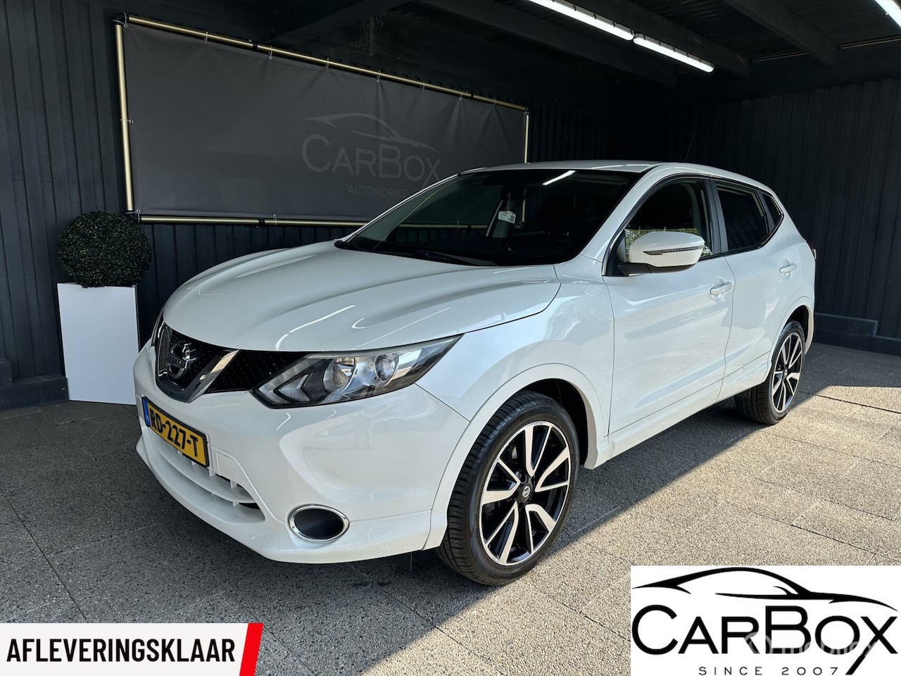 Nissan Qashqai - 1.2 Visia 1.2 Visia - AutoWereld.nl