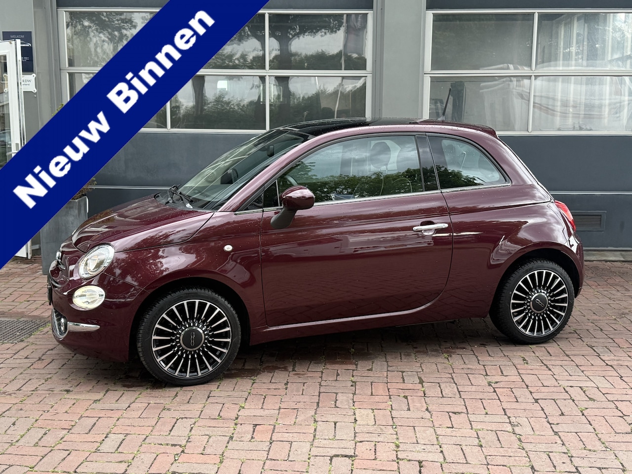 Fiat 500 - 1.2 500S 11-2015 106.322 KM - AutoWereld.nl