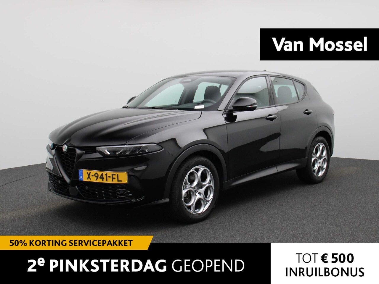 Alfa Romeo Tonale - 1.5T Hybrid Sprint | Navigatie | Climate control | Parkeersensoren - AutoWereld.nl