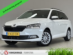 Skoda Fabia Combi - 1.0 TSI Ambition/ Trekhaak/ Apple + Android/ Navi/ Airco/ Cruise/ Elek. pakket/ Isofix/ Bl