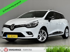 Renault Clio Estate - 0.9 TCe Limited/ Navi/ DAB+/ Airco/ Cruise/ Elek. pakket/ Isofix/ Bluetooth/ Armsteun/ Mul