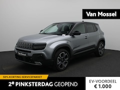Jeep Avenger - 1st Edition 54 kWh | Camera | Apple CarPlay/Android Auto | Cruise | Elektr klep