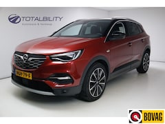 Opel Grandland X - 1.6 Turbo Hybrid Ultimate 229 PK | Leer | Stoelverwarming en koeling | Electrische achterk