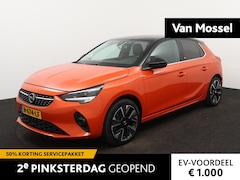 Opel Corsa-e - Elegance 50 kWh | 136pk | Automaat | Leder | Stoel/Stuur Verwarming | Adaptieve Cruise Con