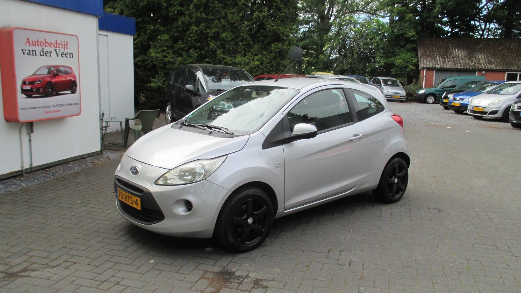 Ford Ka - 1.2 Cool & Sound start/stop - AutoWereld.nl