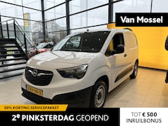 Opel Combo - 1.5D L1H1 Standaard | 102pk | Laadvloer | Airco | Cruise Control | Bluetooth | 7000km |